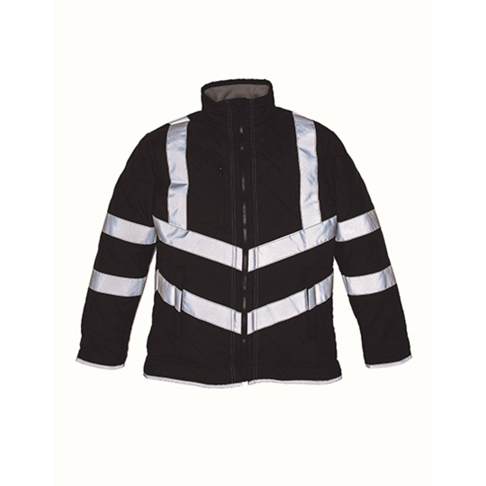 Hi Vis Kensington Jacket (with fleece lining)