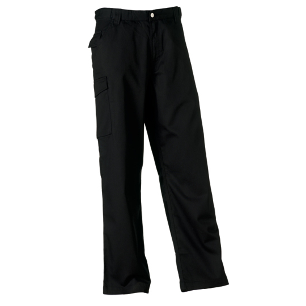 Workwear-Hose aus Polyester-/Baumwoll-Twill