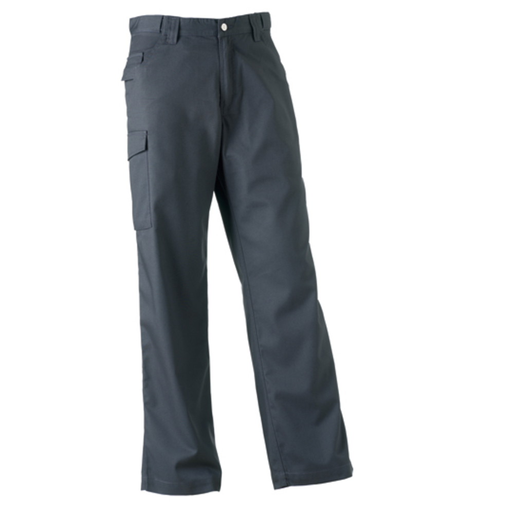 Workwear-Hose aus Polyester-/Baumwoll-Twill
