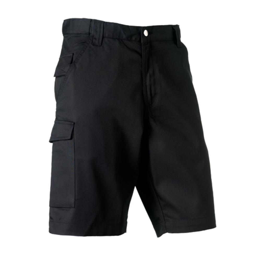 Workwear-Shorts aus Polyester-/Baumwoll-Twill