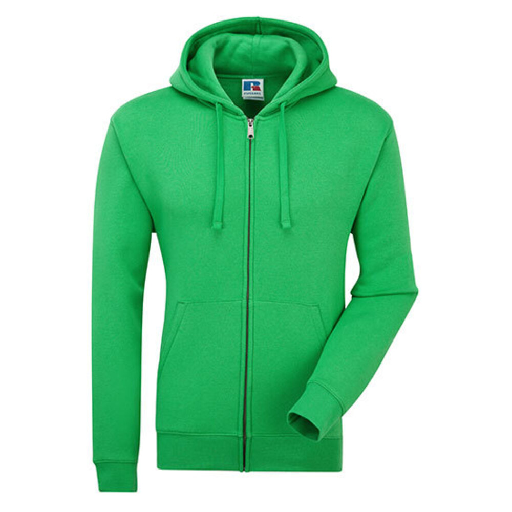 Authentic Zipped Hood