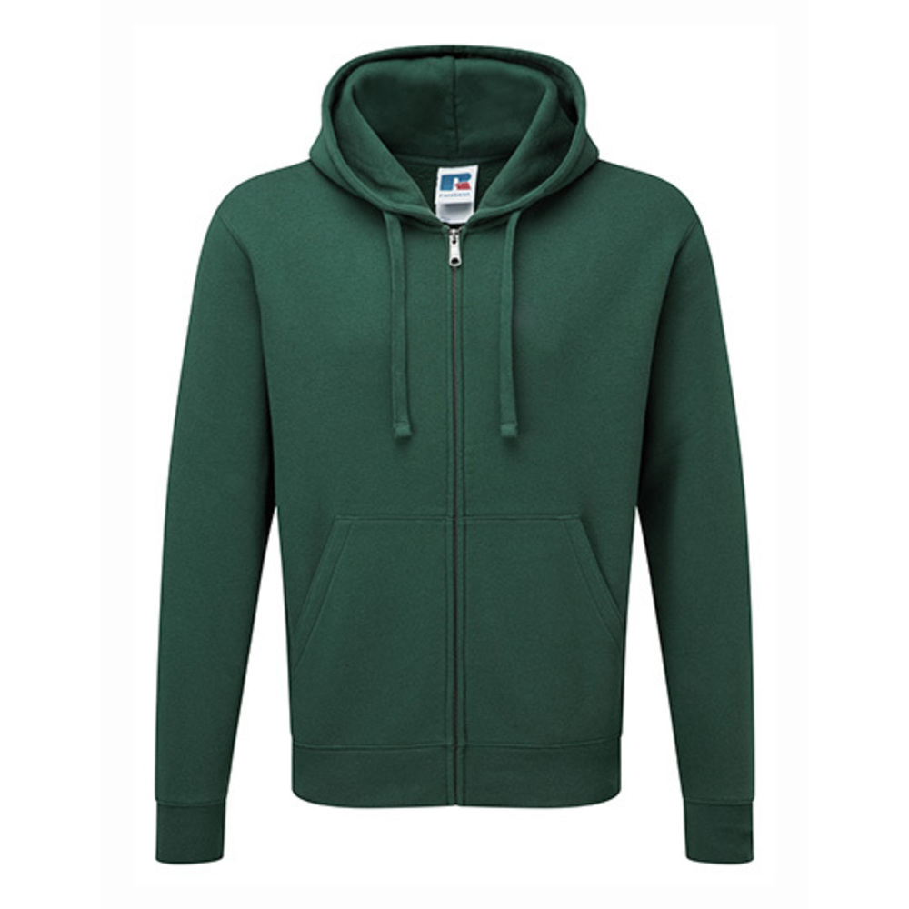 Authentic zipped hood