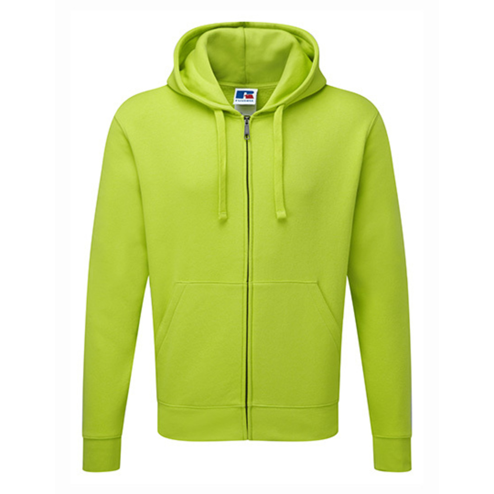 Authentic zipped hood