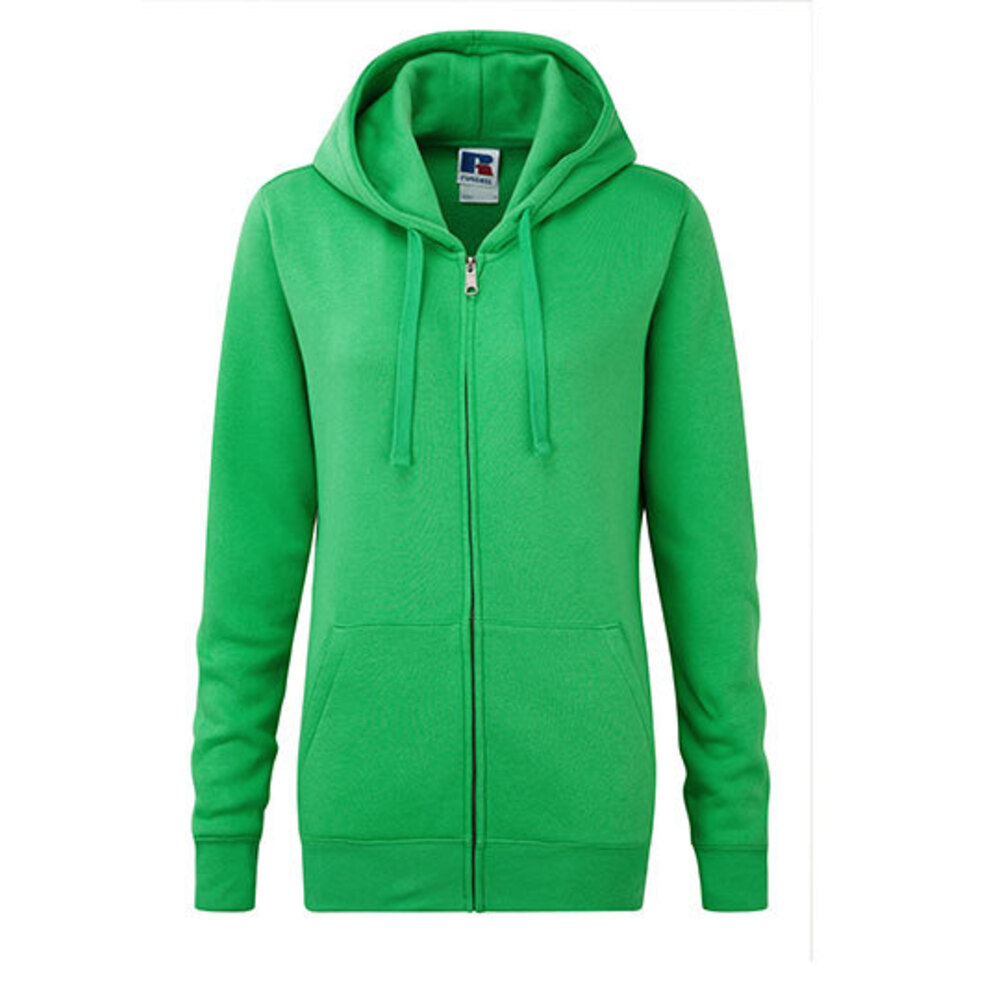 Ladies Authentic Zipped Hood
