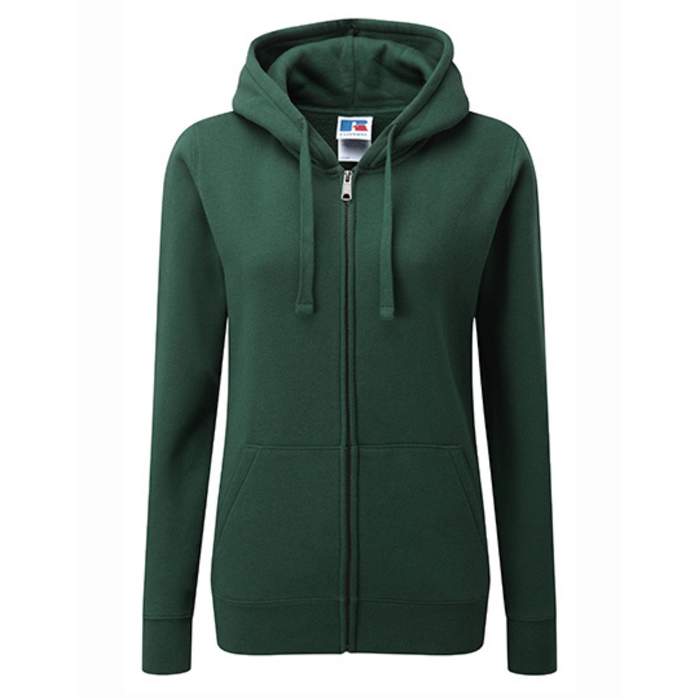 Ladies Authentic Zipped Hood
