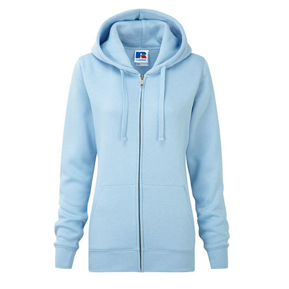 Ladies Authentic Zipped Hood