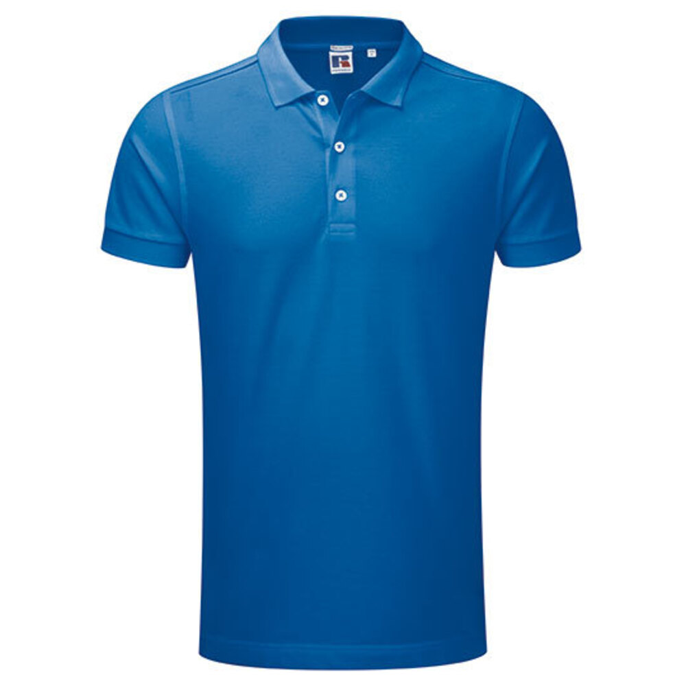 Mens Stretch Polo