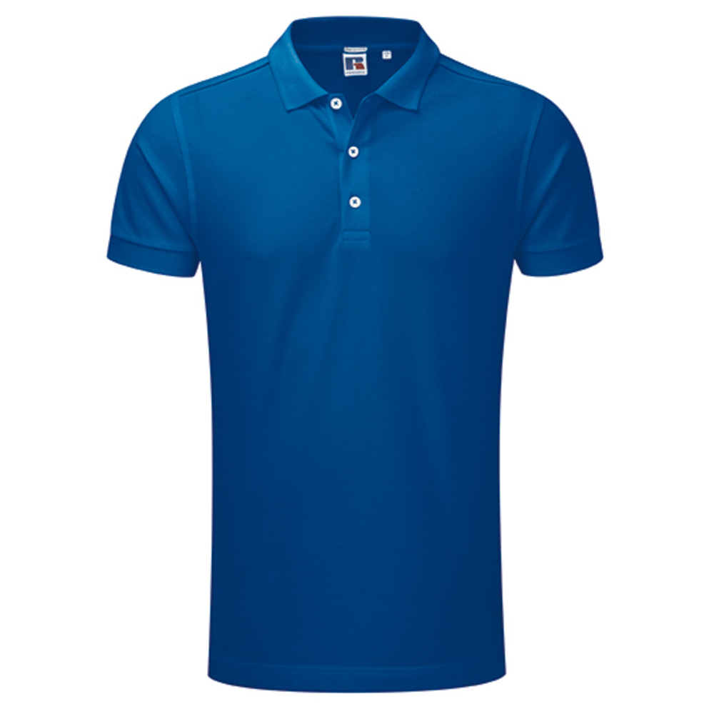 Mens Stretch Polo