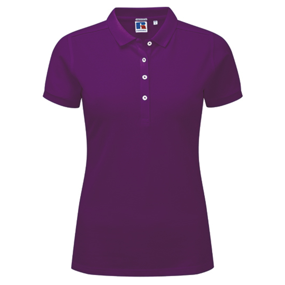 Ladies Stretch Polo