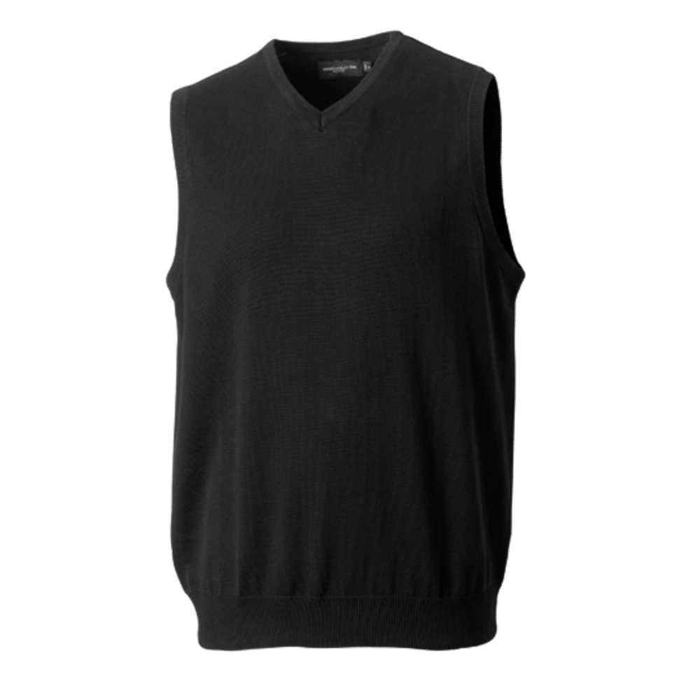 Men´s V-Neck Sleeveless Knitted Jumper
