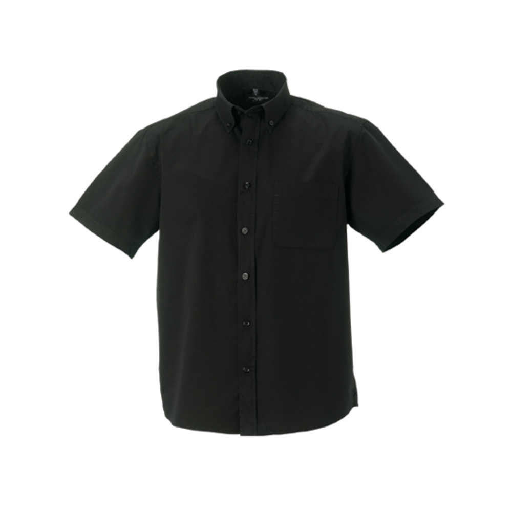 Men´s Short Sleeve Classic Twill Shirt