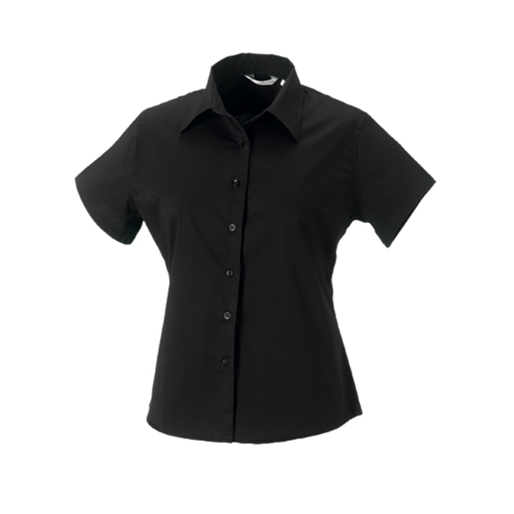 Ladies´ Short Sleeve Classic Twill Shirt