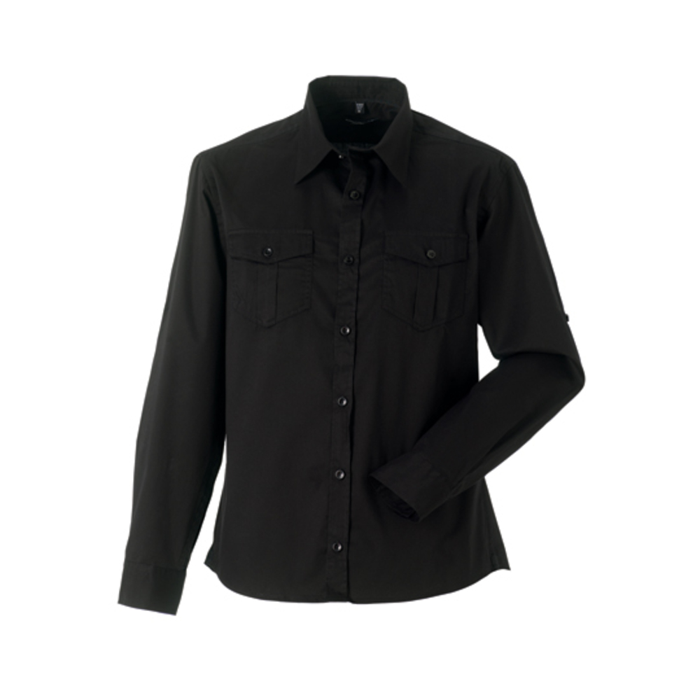 Men´s Roll Long Sleeve Twill Shirt