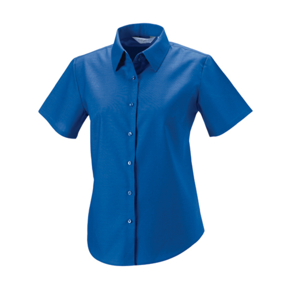 Ladies´ Short Sleeve Oxford Shirt