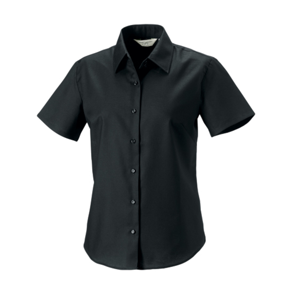 Ladies´ Short Sleeve Oxford Shirt