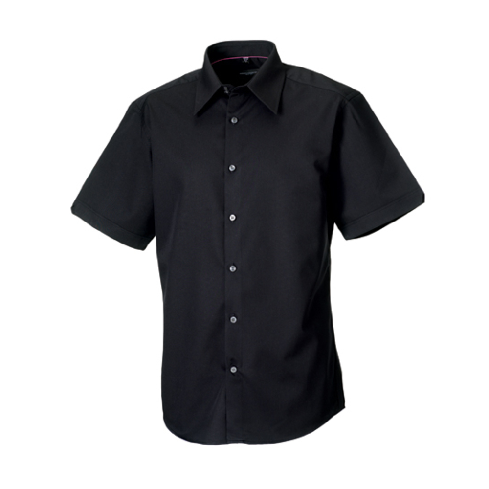 Men´s Short Sleeve Tencel® Fitted Shirt
