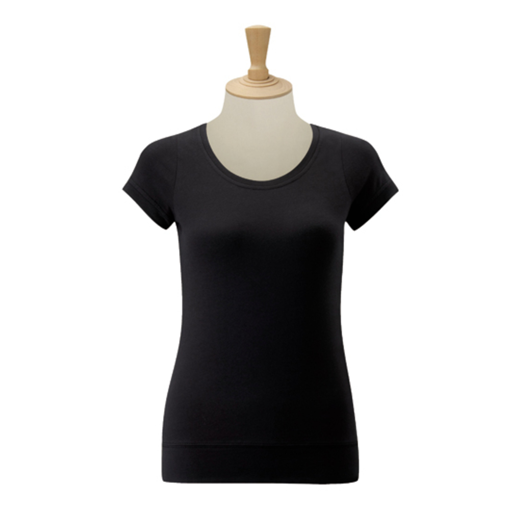 Short Sleeve Stretch Top