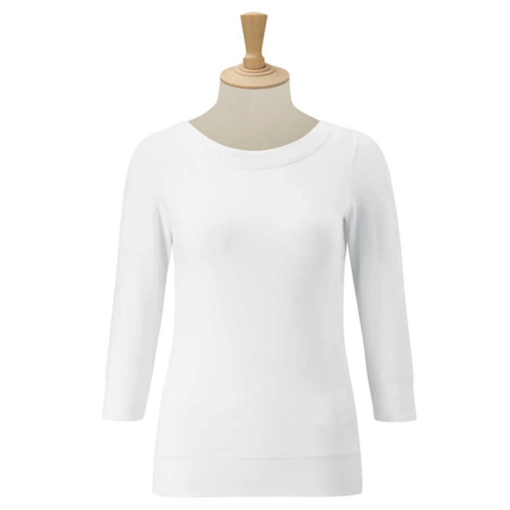 3/4 Sleeve Stretch Top