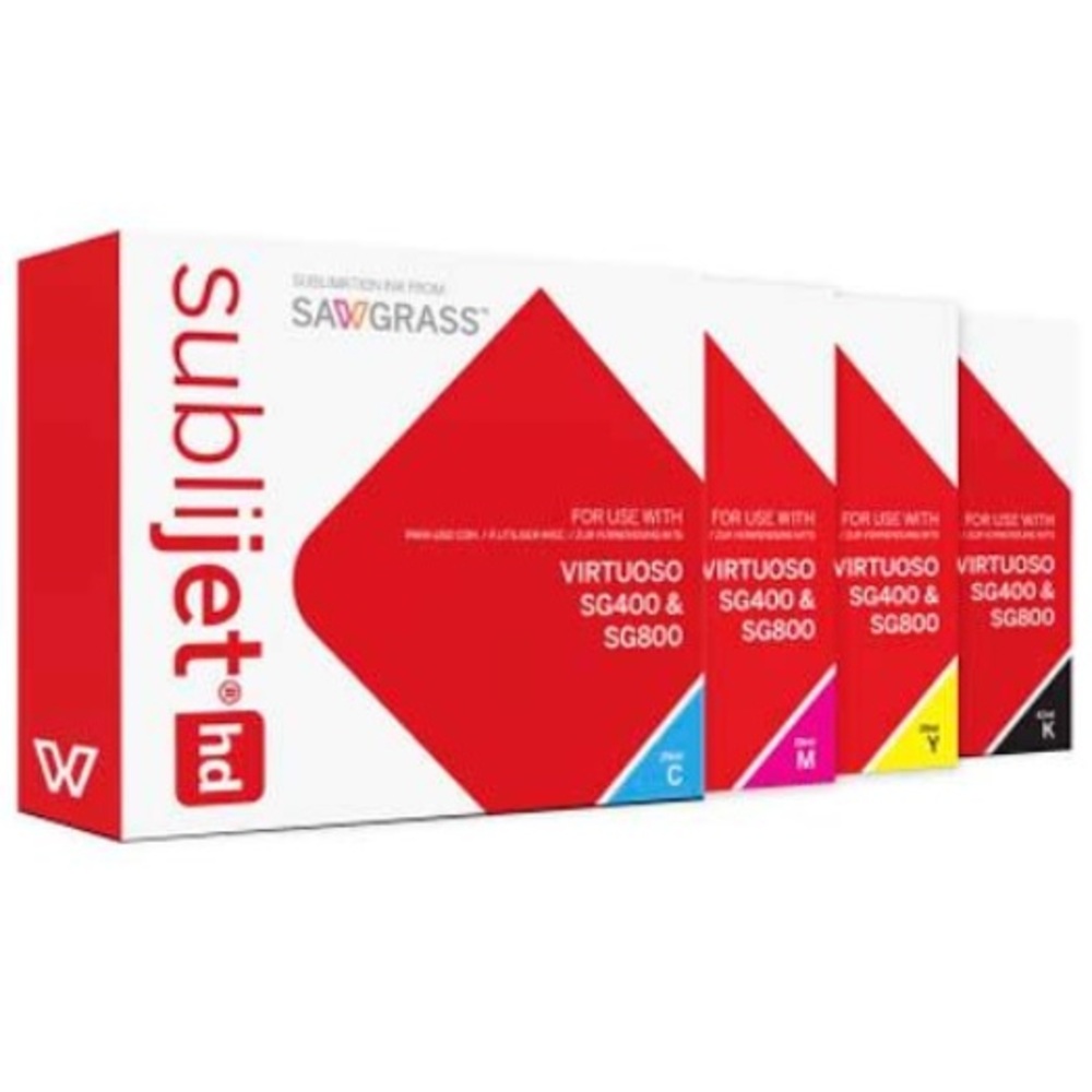 Sublijet-hd Geltinte 42ml black für SG400 und SG800