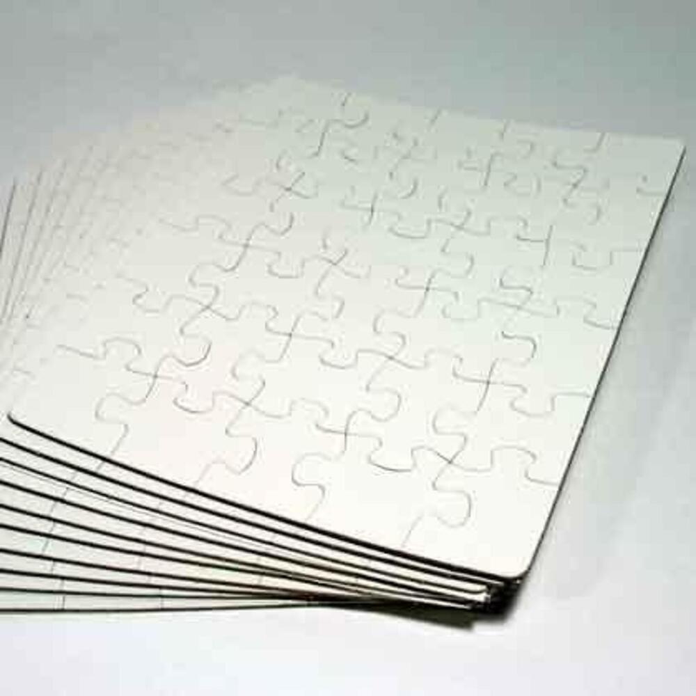 Subli Puzzle, hochglänzend DIN A4 35 Teile (10 Stk.)