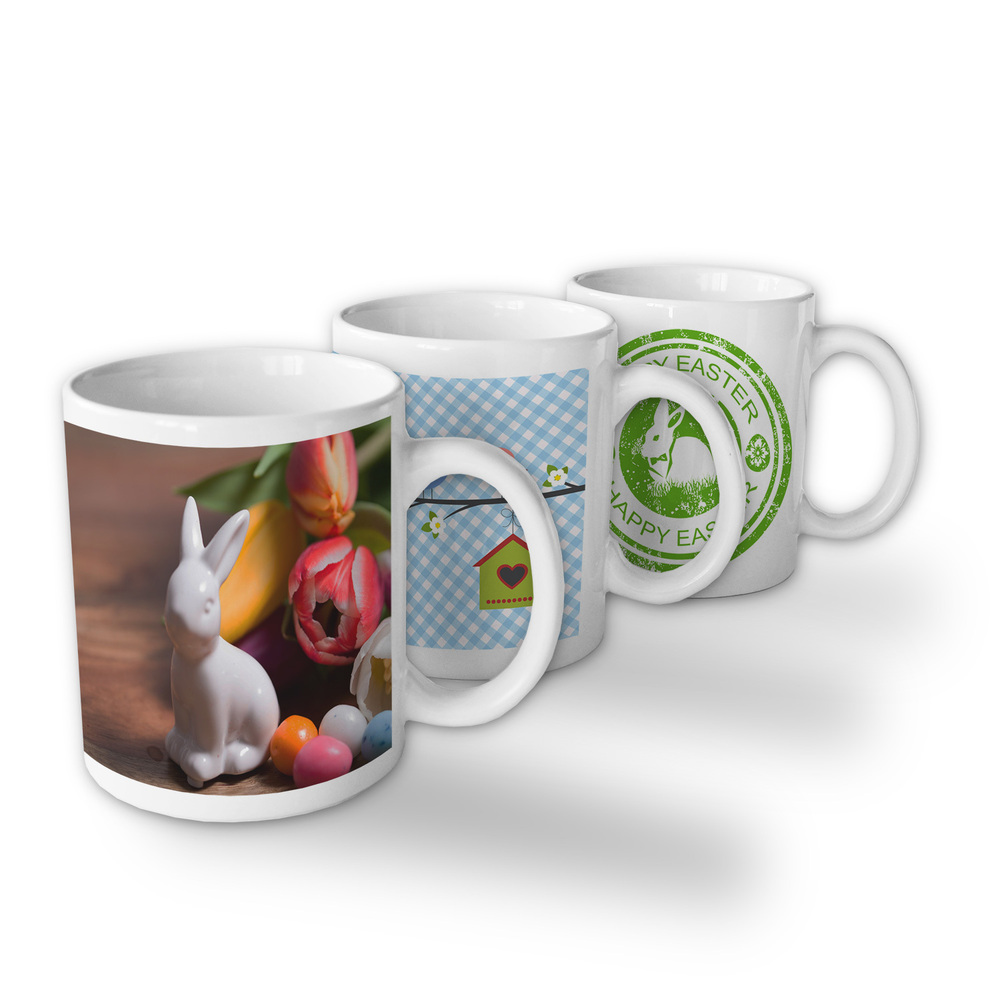 Subli-Mug Weiß Glänzend 10 oz (36 Stk.)