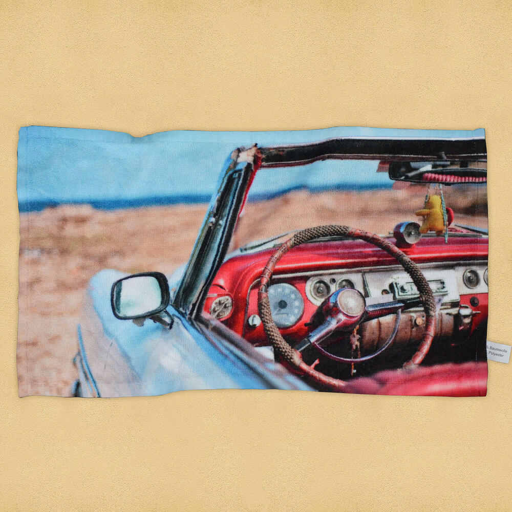 Bath towel sublimation white 180 x 100 cm 350 g / m²