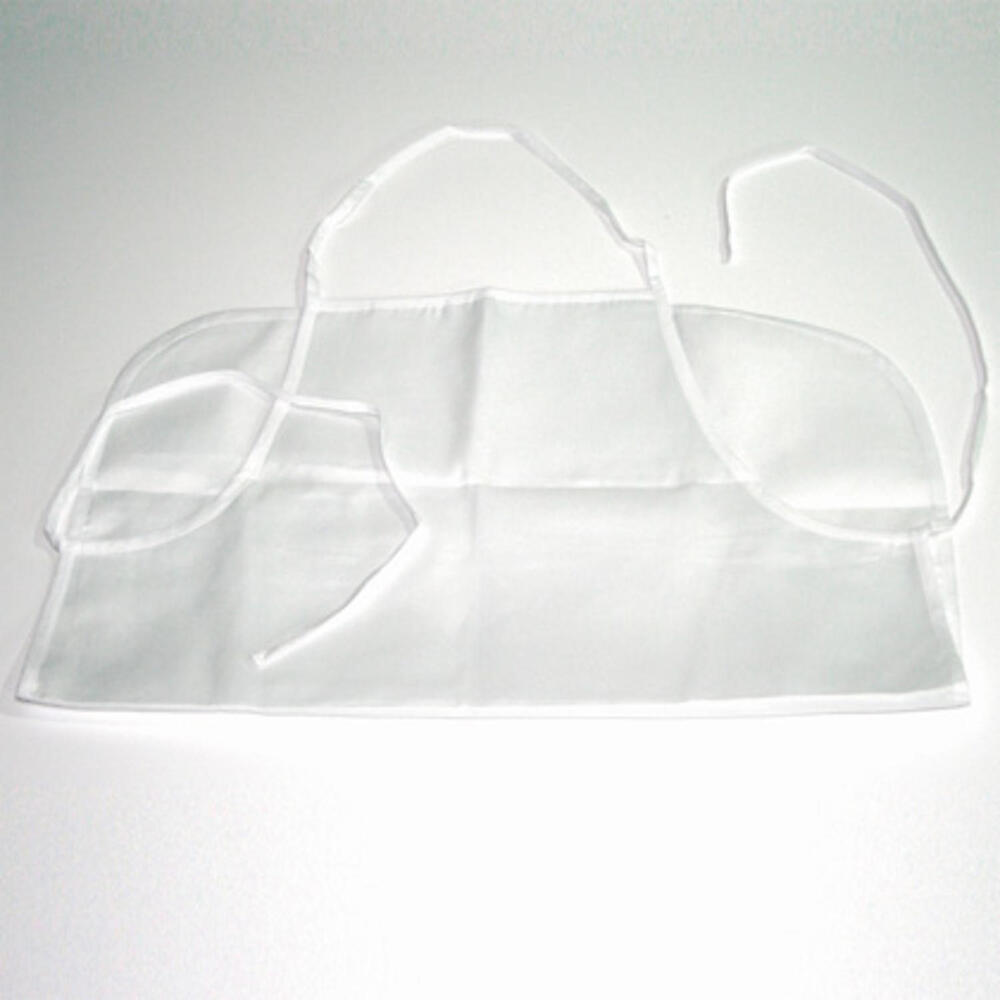 Subli Grillschürze Weiß 75 x 58 cm