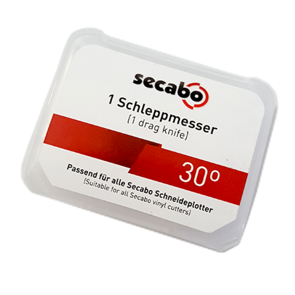 Schleppmesser normal für Secabo