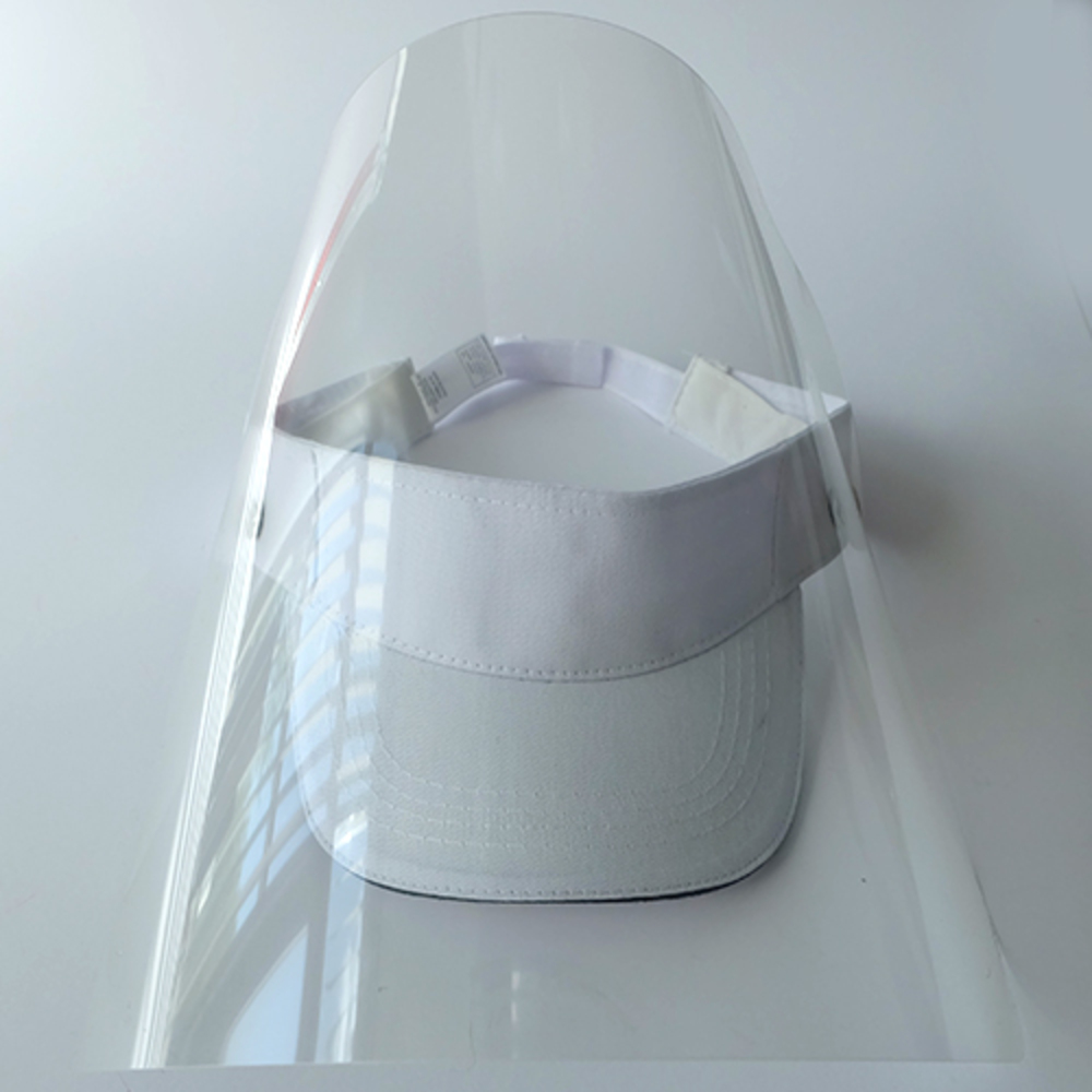 Atlantis Roland Cap mit Visier, das per Druckknopf befestigt wird Modell: Fabian schwarz