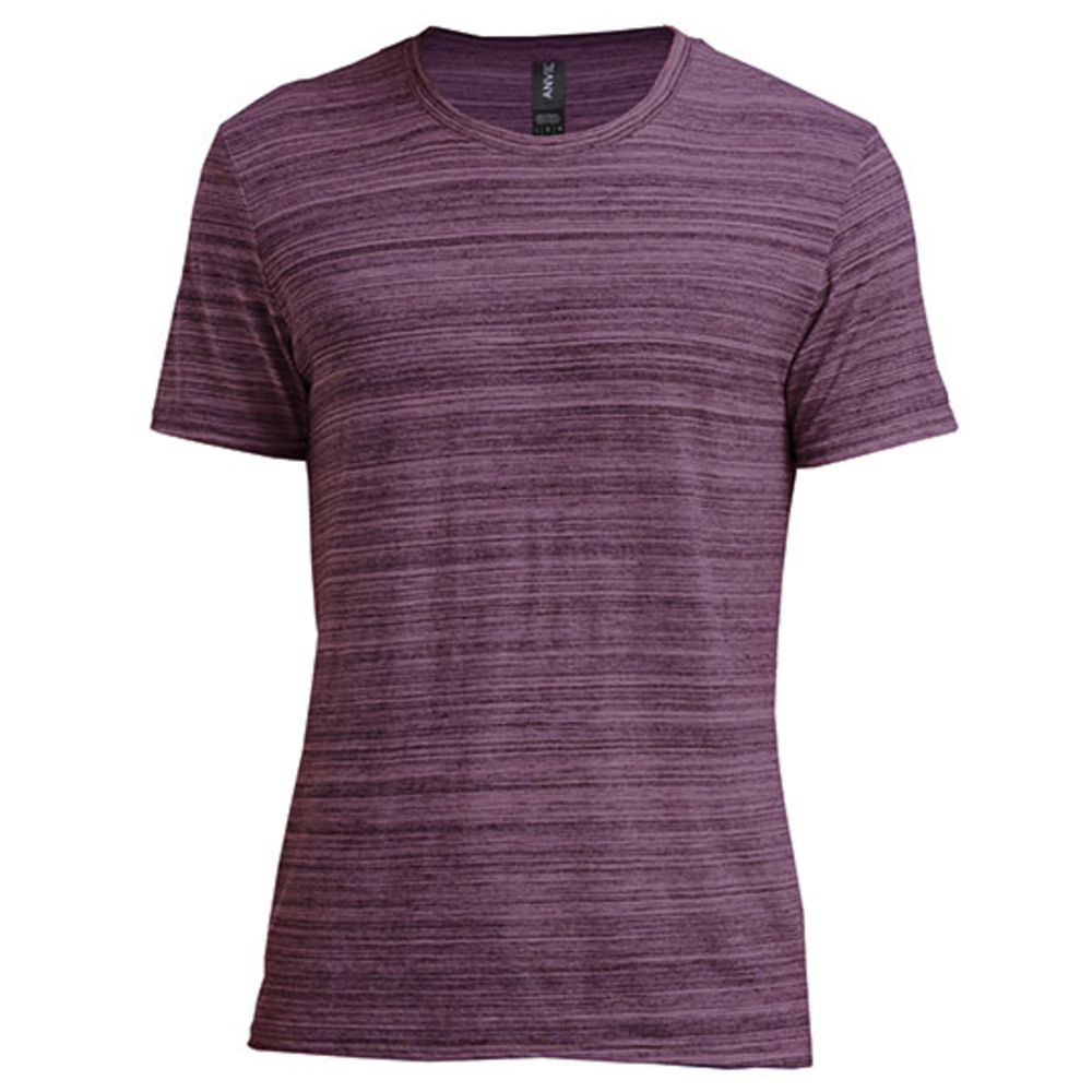 Adult Tri-Blend Streak Tee