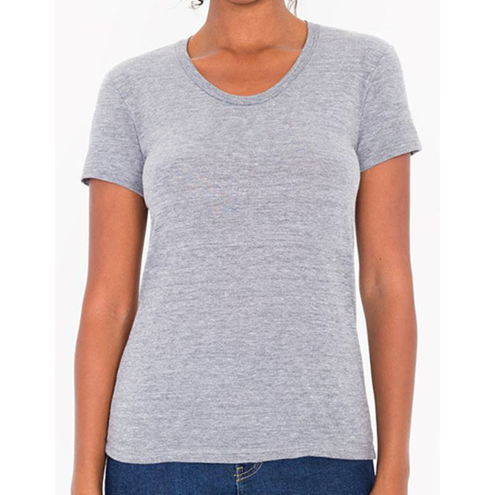 Women`s Tri-Blend Track T-Shirt