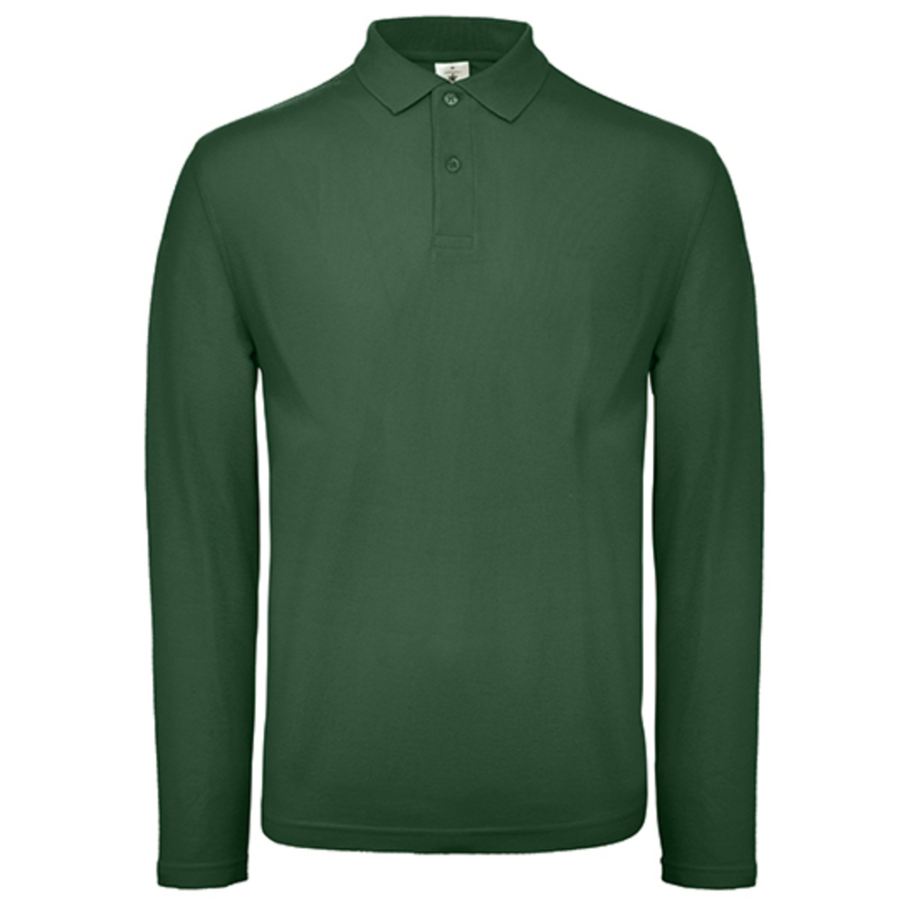 Polo de manga larga ID.001 / unisex