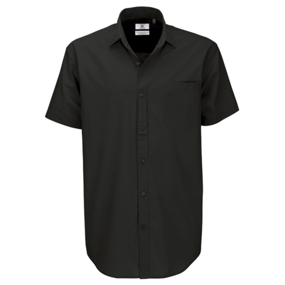 Poplin Shirt Heritage Short Sleeve / Men