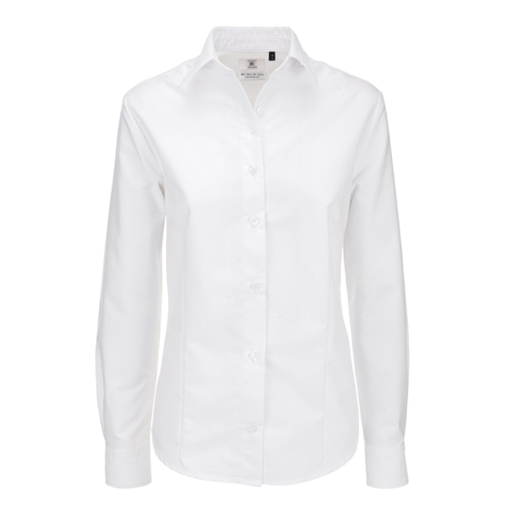 Oxford camicia manica lunga camicia lungo / Donna