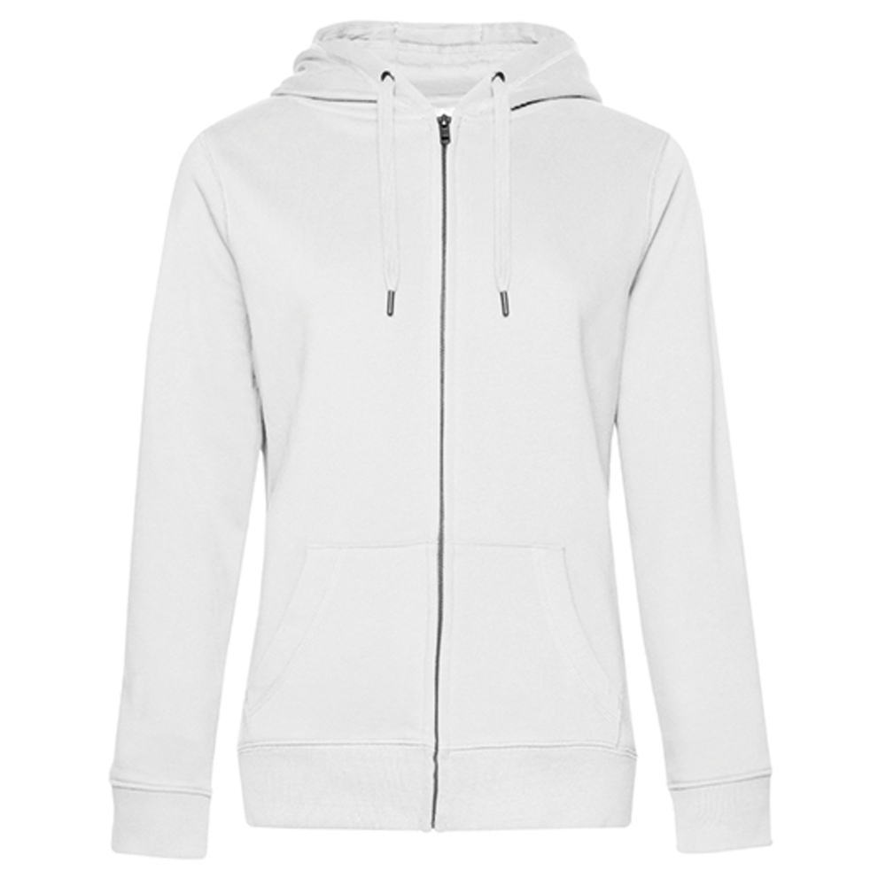 QUEEN Zipped Hood Jacket /Women