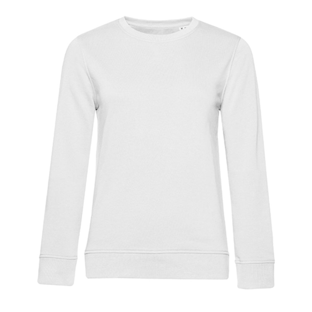 Organic Crew Neck Sweat /Women