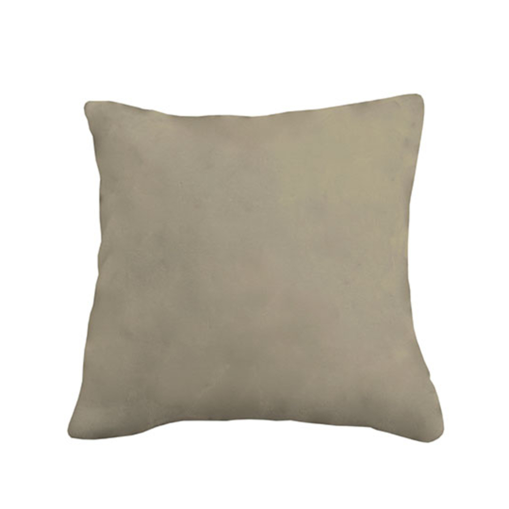 Fodera per cuscino in pile di corallo 40 x 40 cm