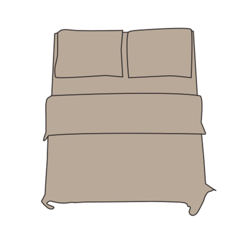 Flat Sheet - Double L