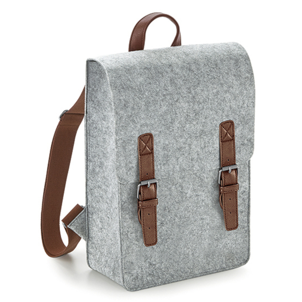 Premium Felt Backpack