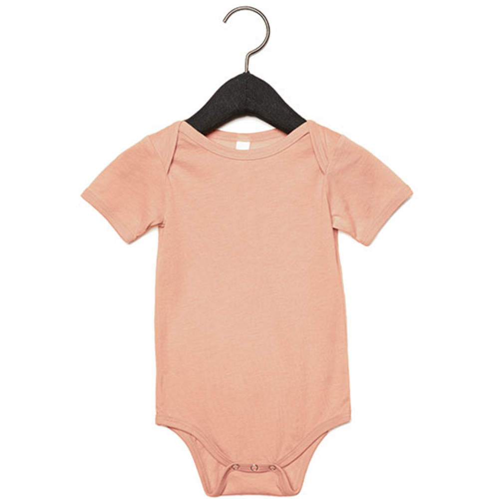 Tutina a maniche corte Baby Triblend
