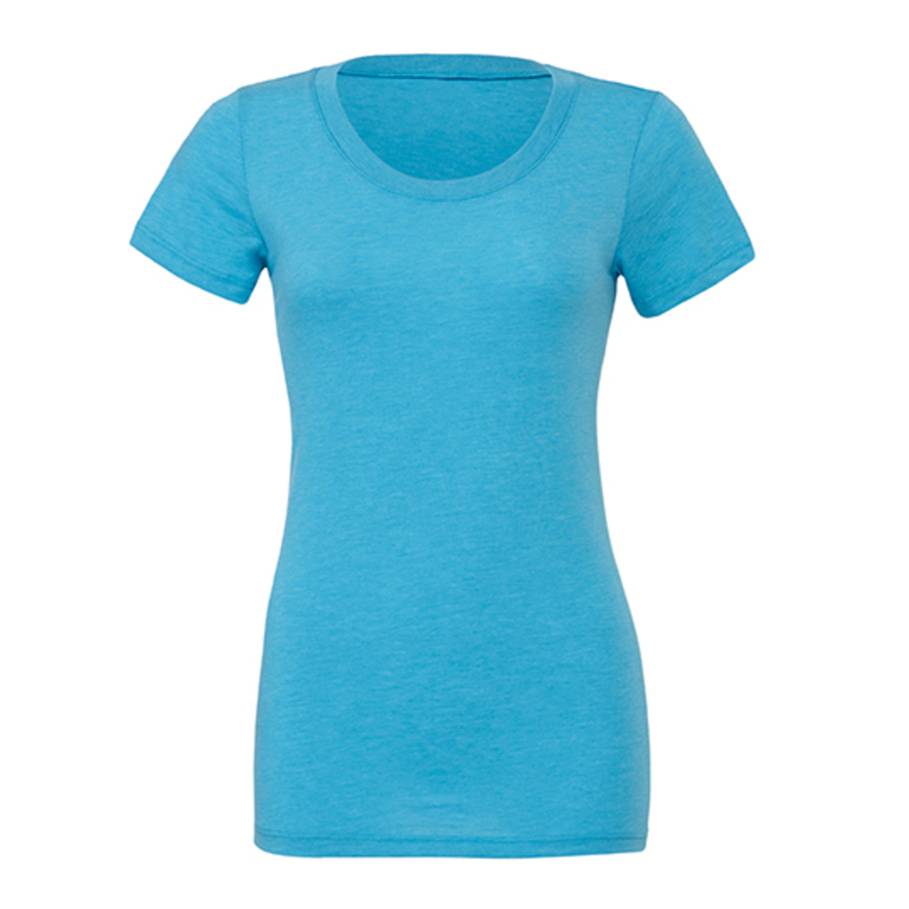 Triblend Crew Neck T-Shirt Woman