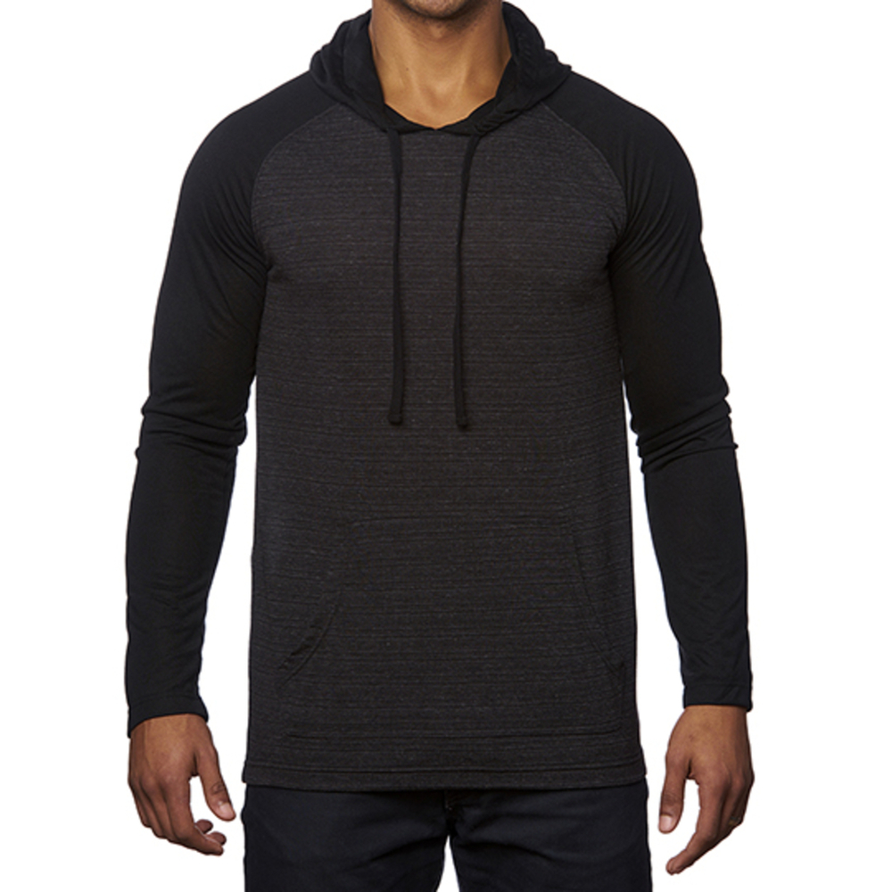 Striped Sleeve Raglan Jersey Sweat