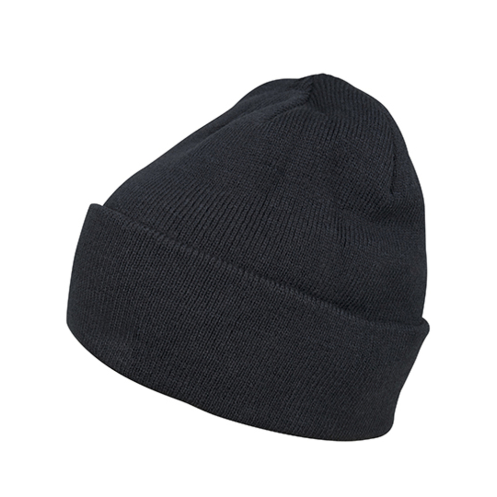 Gorro de punto grueso