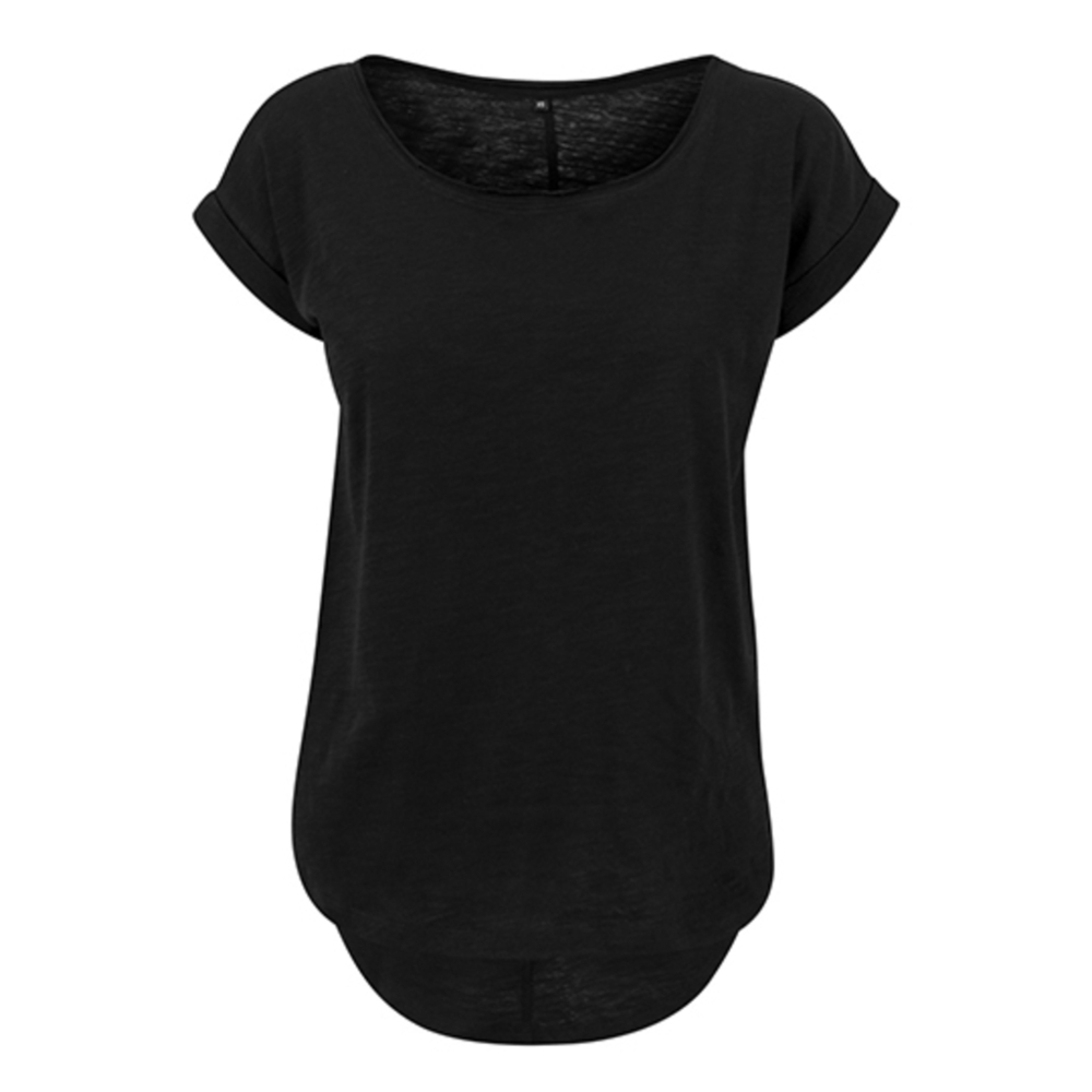 Ladies` Long Slub Tee
