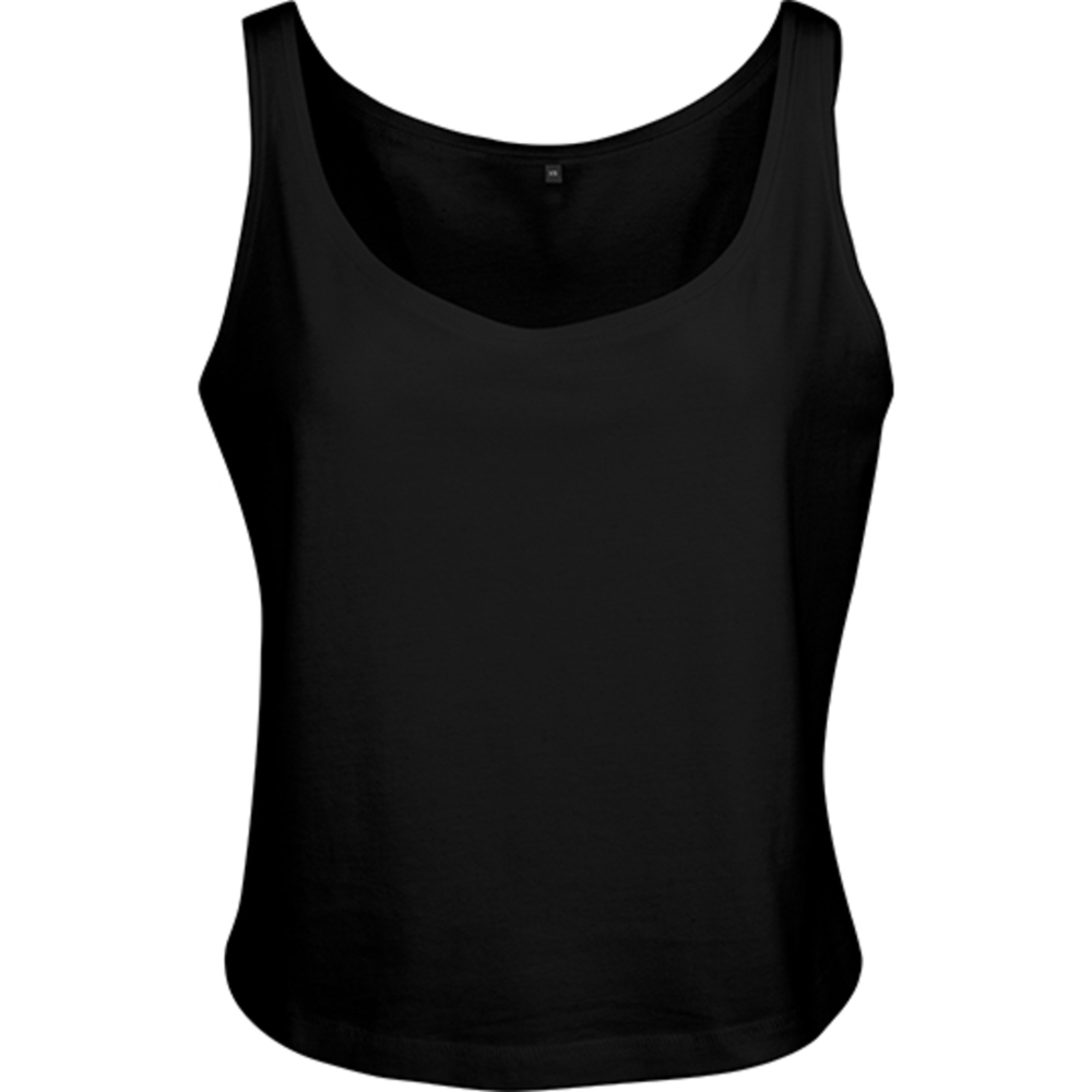 Camiseta sin mangas extragrande para mujer