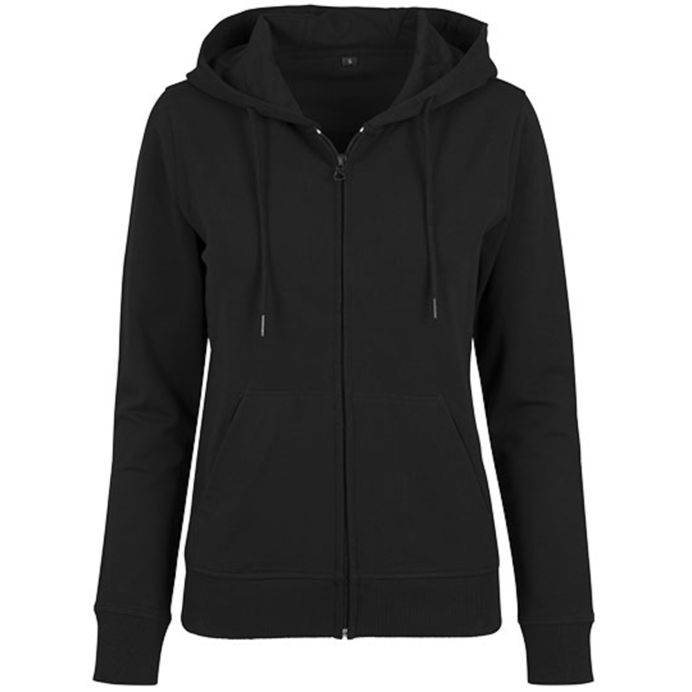 Ladies` Terry Zip Hoody