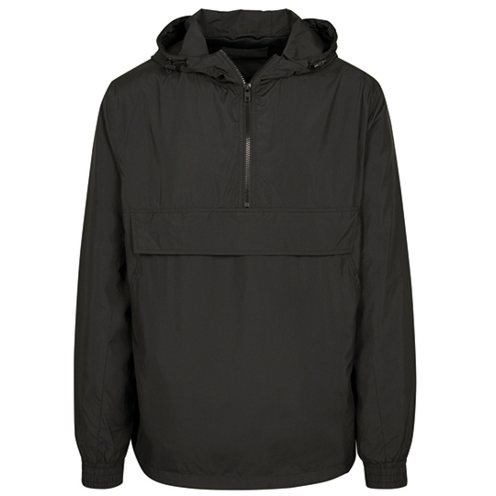 Basic pull over jacket