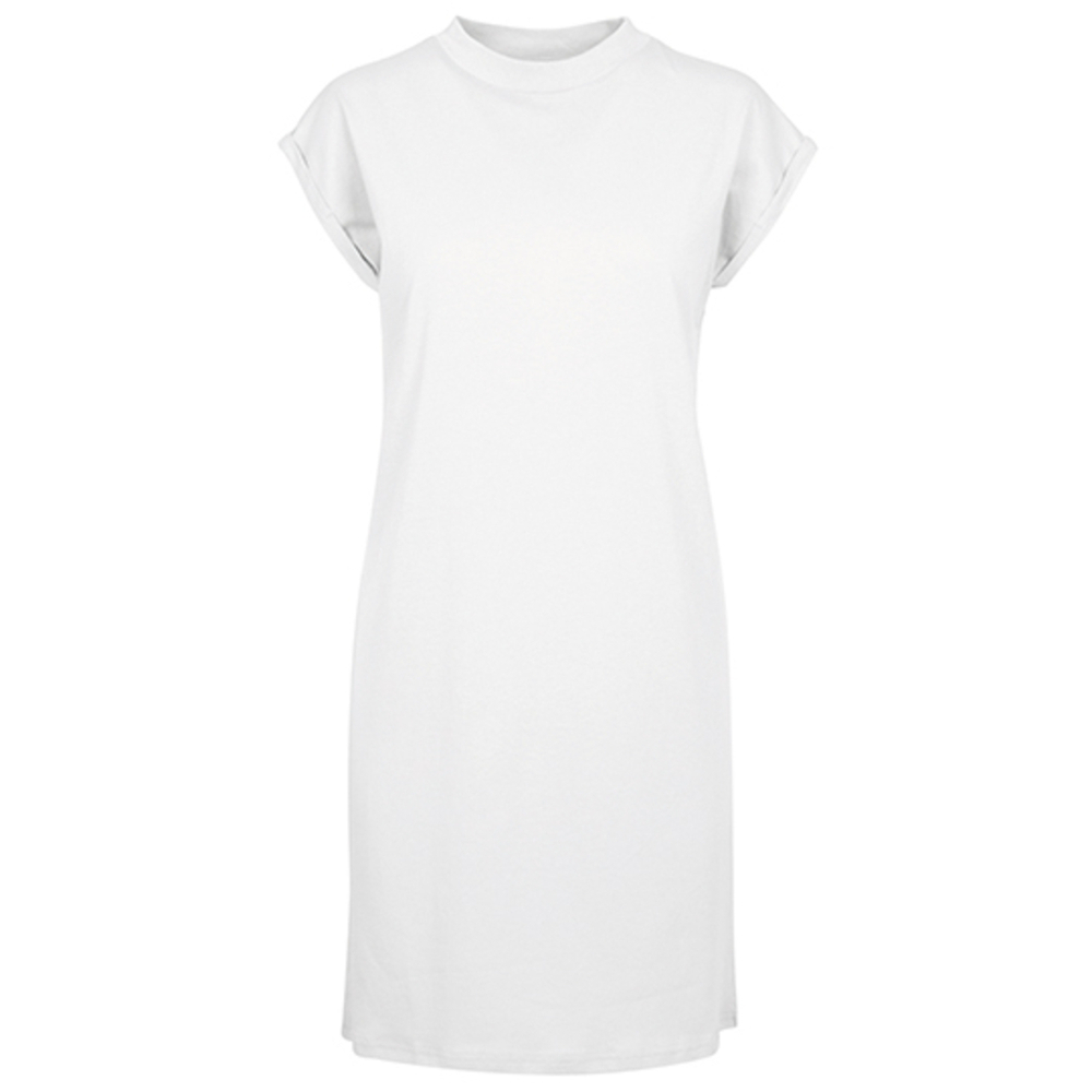 Abito da donna con spalle estese in tartaruga