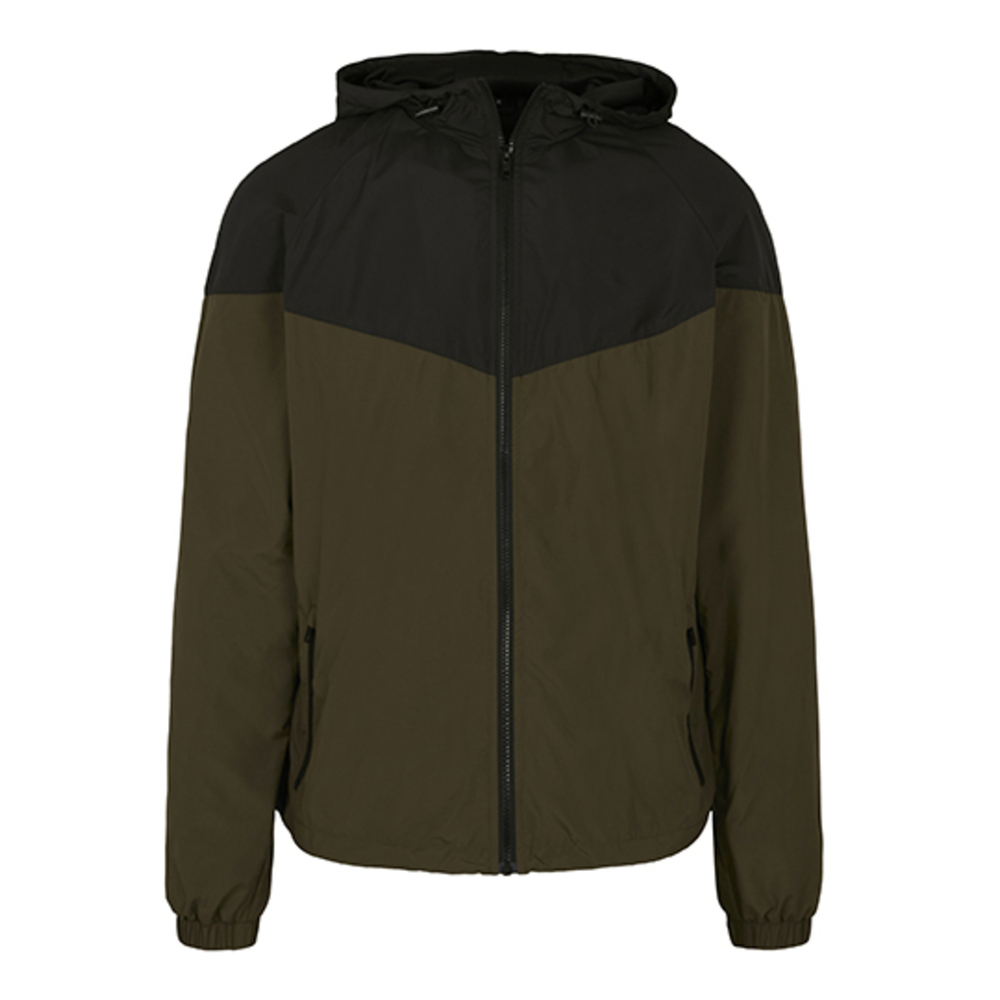Windrunner tecnológico de 2 tonos