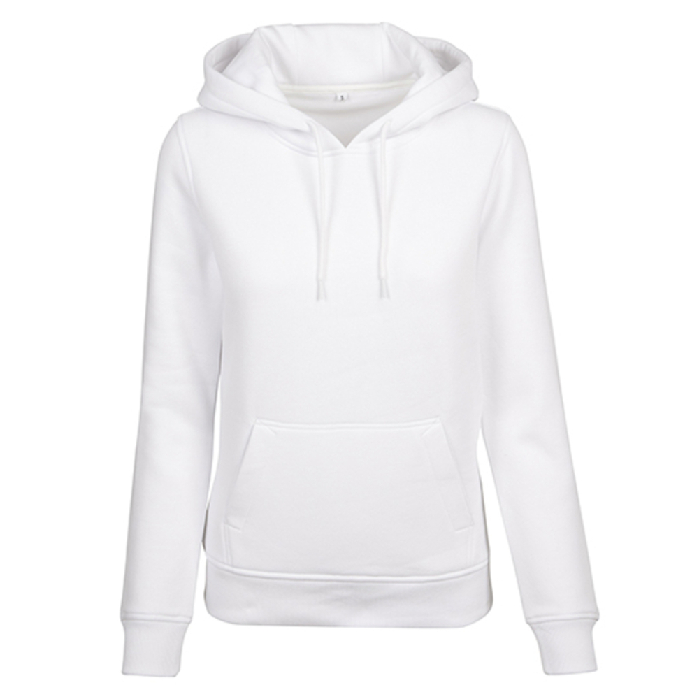 Felpa con cappuccio ecologica da donna